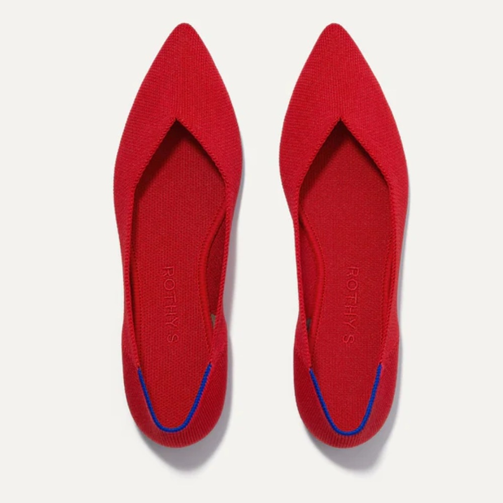 Red Rothy’s size 8